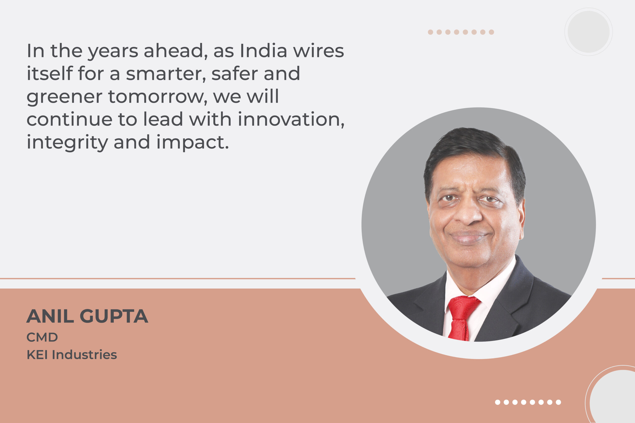 KEI — Building the Backbone of Viksit Bharat
