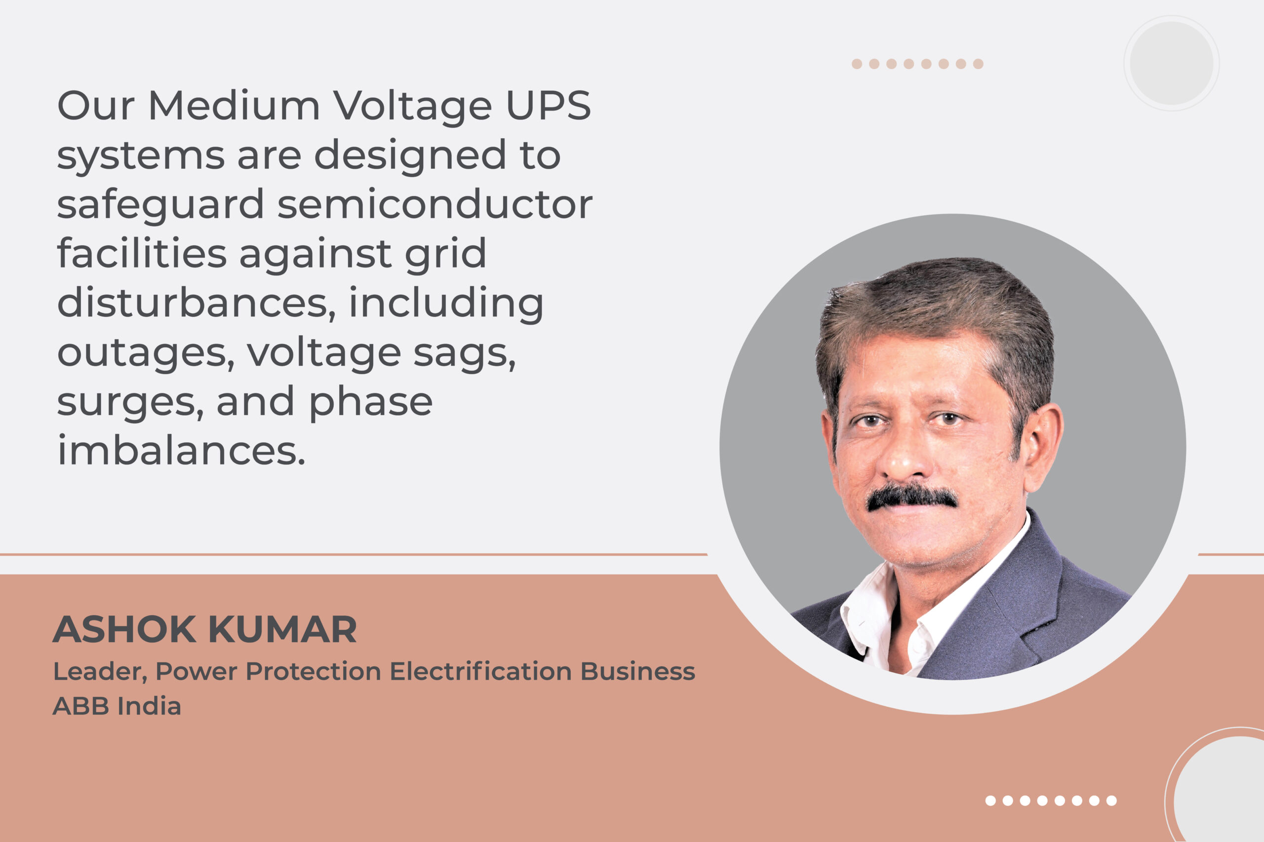 Modular UPS gaining traction with the AI and data boom