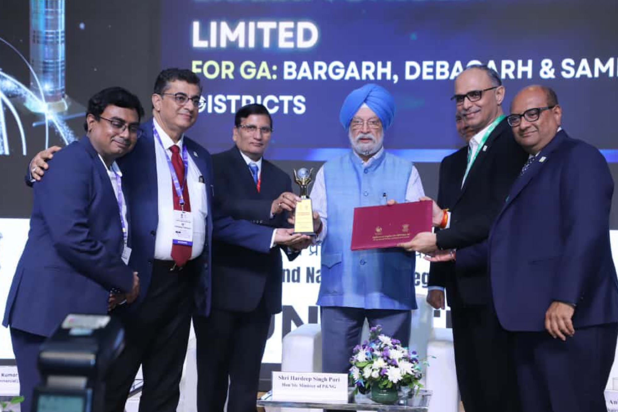 BPCL wins PNGRB excellence awards for CGD and customer service