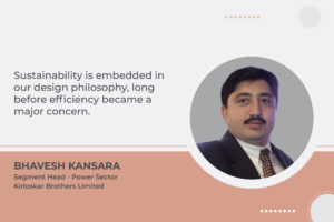 Sustainable pumping and grid balancing for a greener India