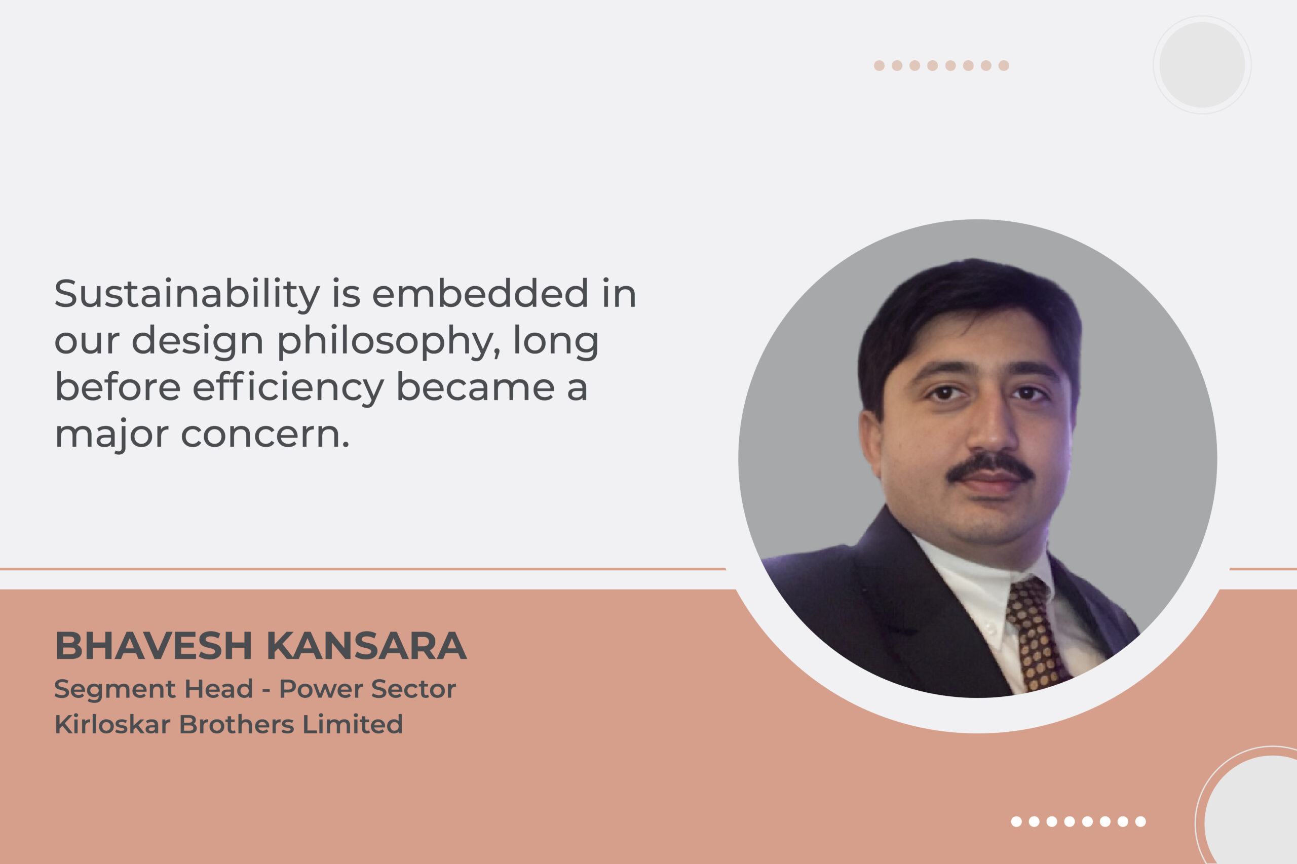 Sustainable pumping and grid balancing for a greener India