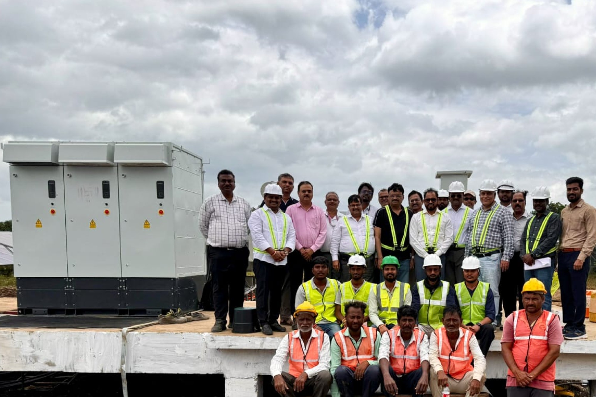 Bondada Engineering commissions 78.3 MW of solar power projects