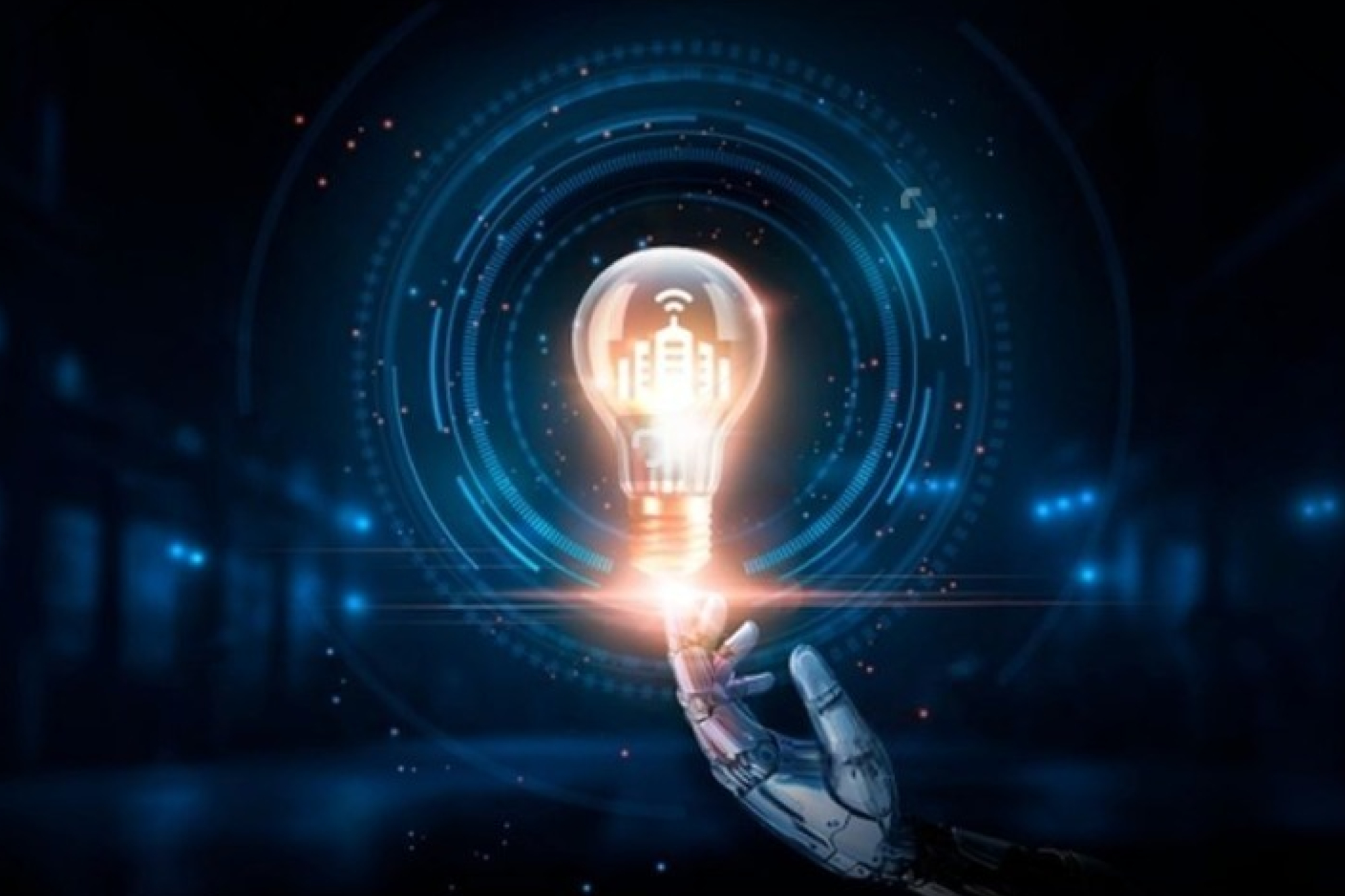AI windfall in energy