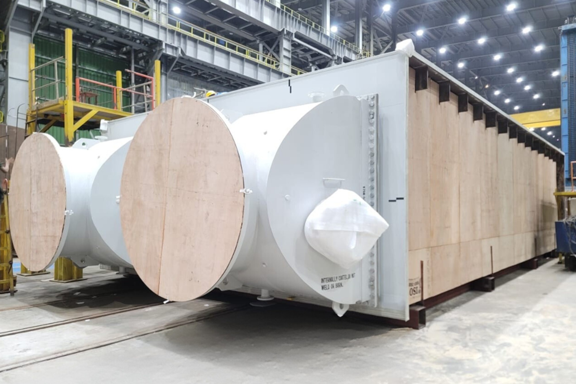 Godrej delivers its heaviest Ecolaire Surface Condenser for clean-energy project in US