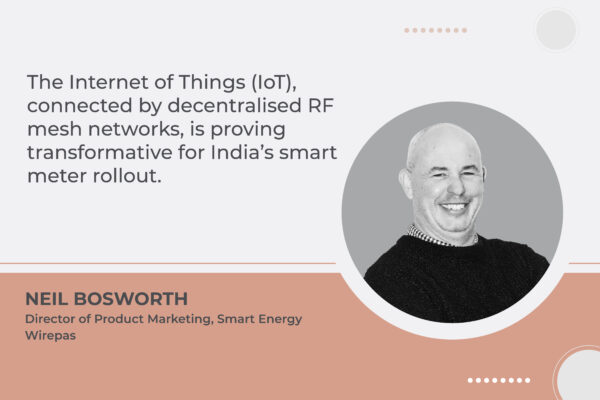 Bridging urban-rural energy divide with IoT connectivity