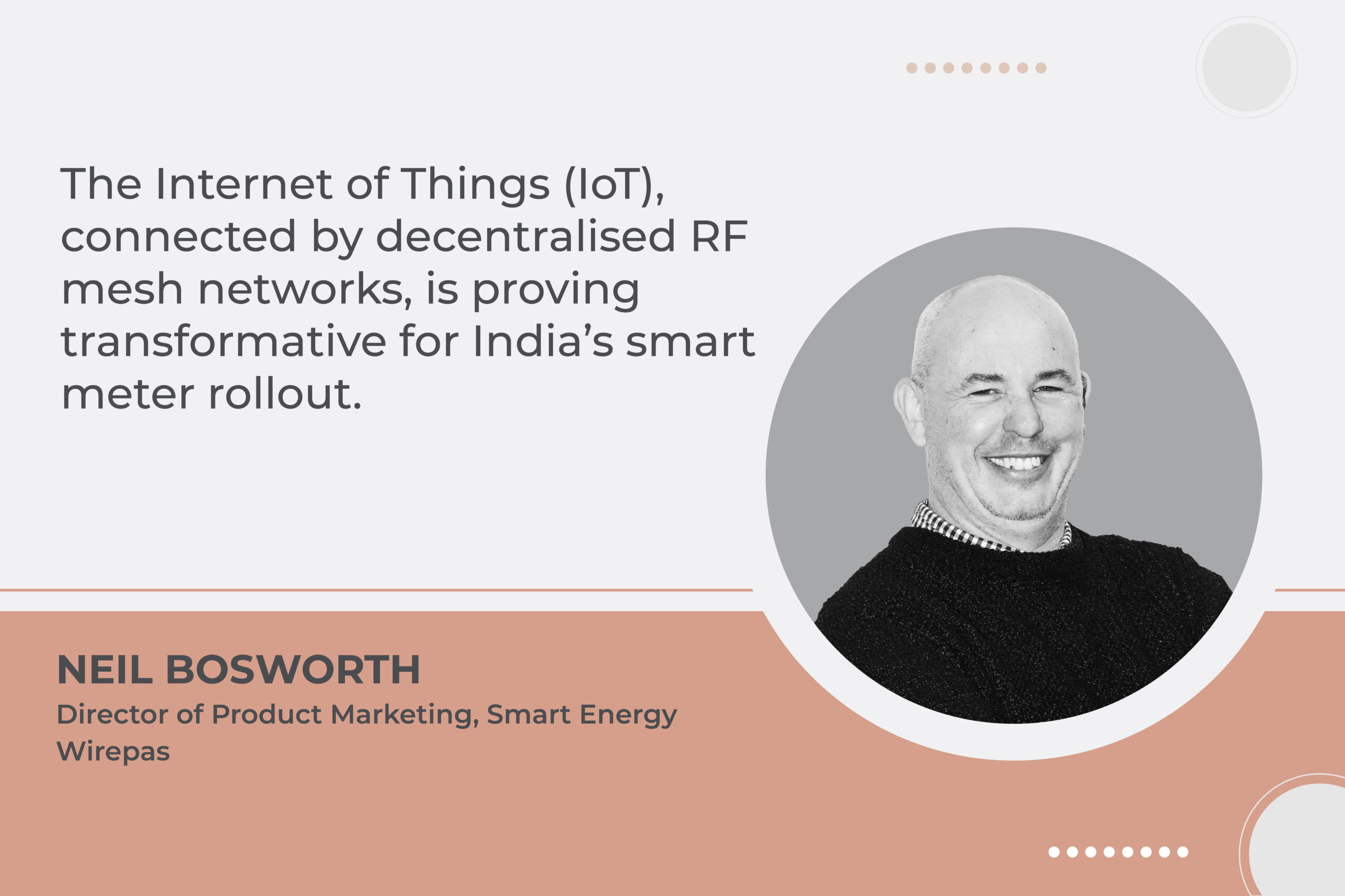 Bridging urban-rural energy divide with IoT connectivity