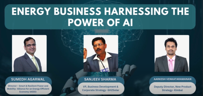 AI windfall in energy