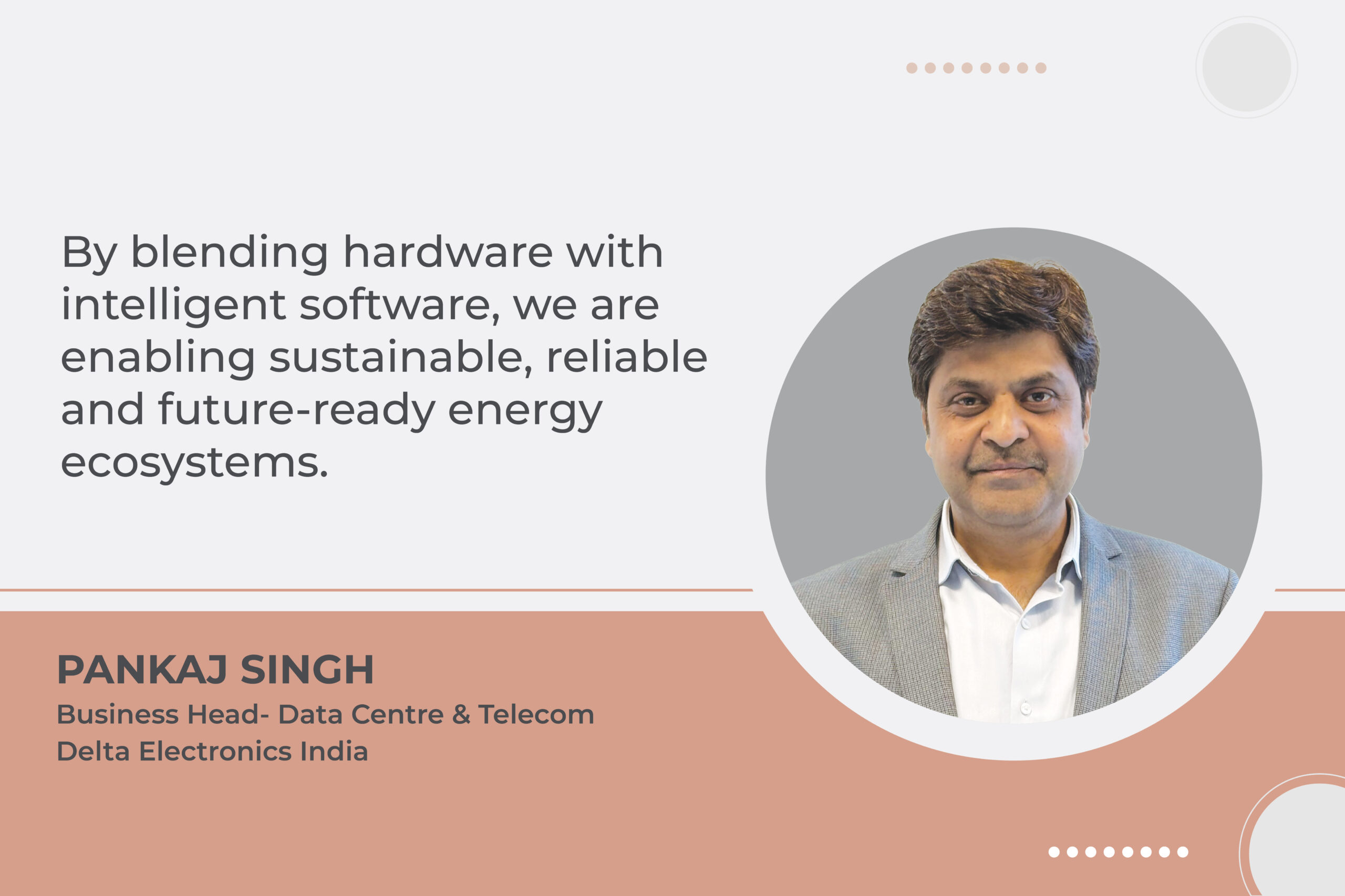 Delta Electronics delivering smarter power solutions for connected world