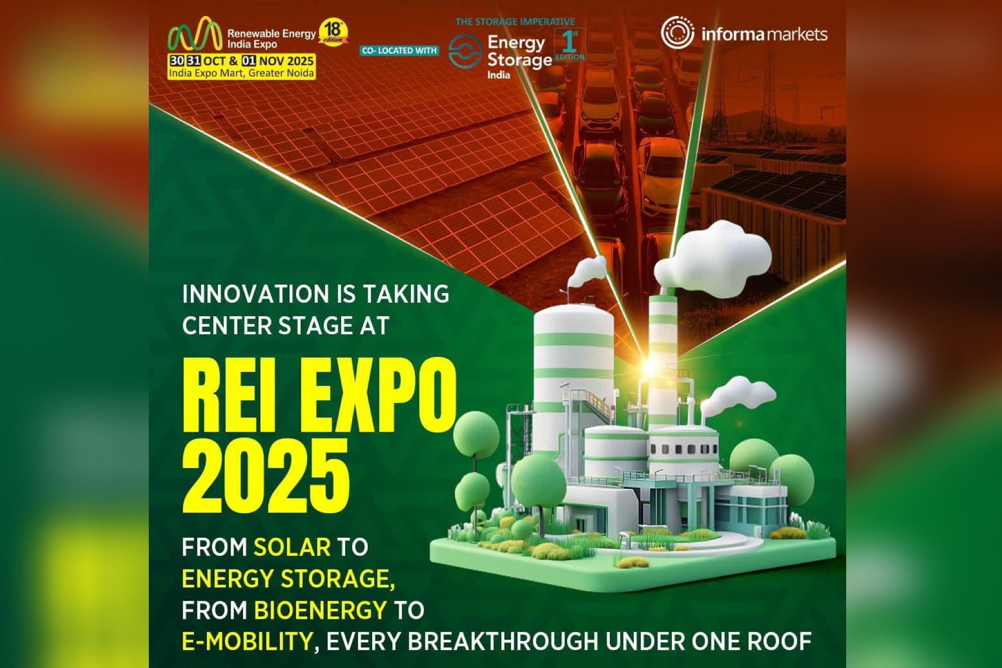 Power industry to converge at REI, TBSI 2025 for clean energy future