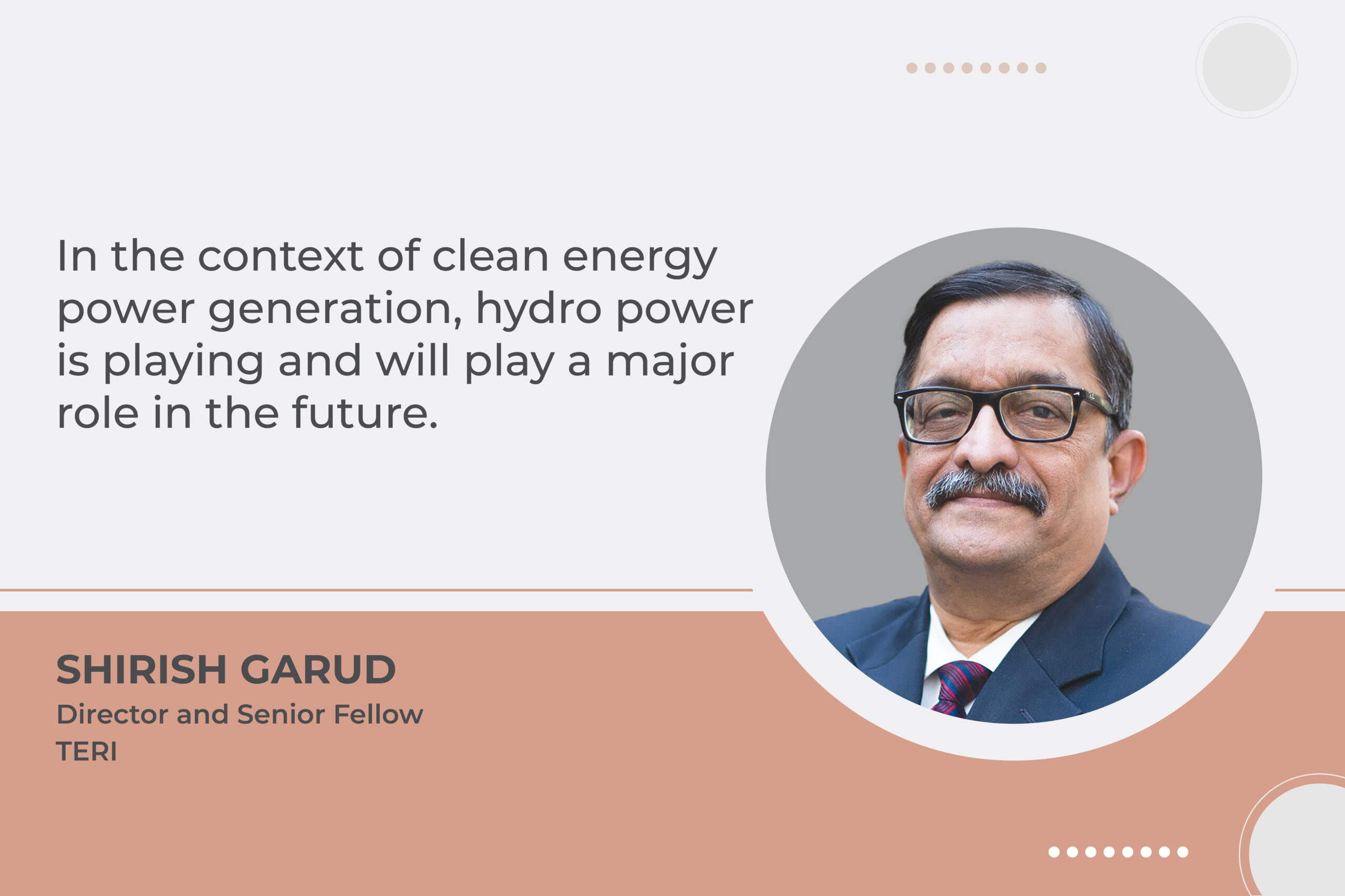 Hydro power ensures grid stability with flexible generation capabilities