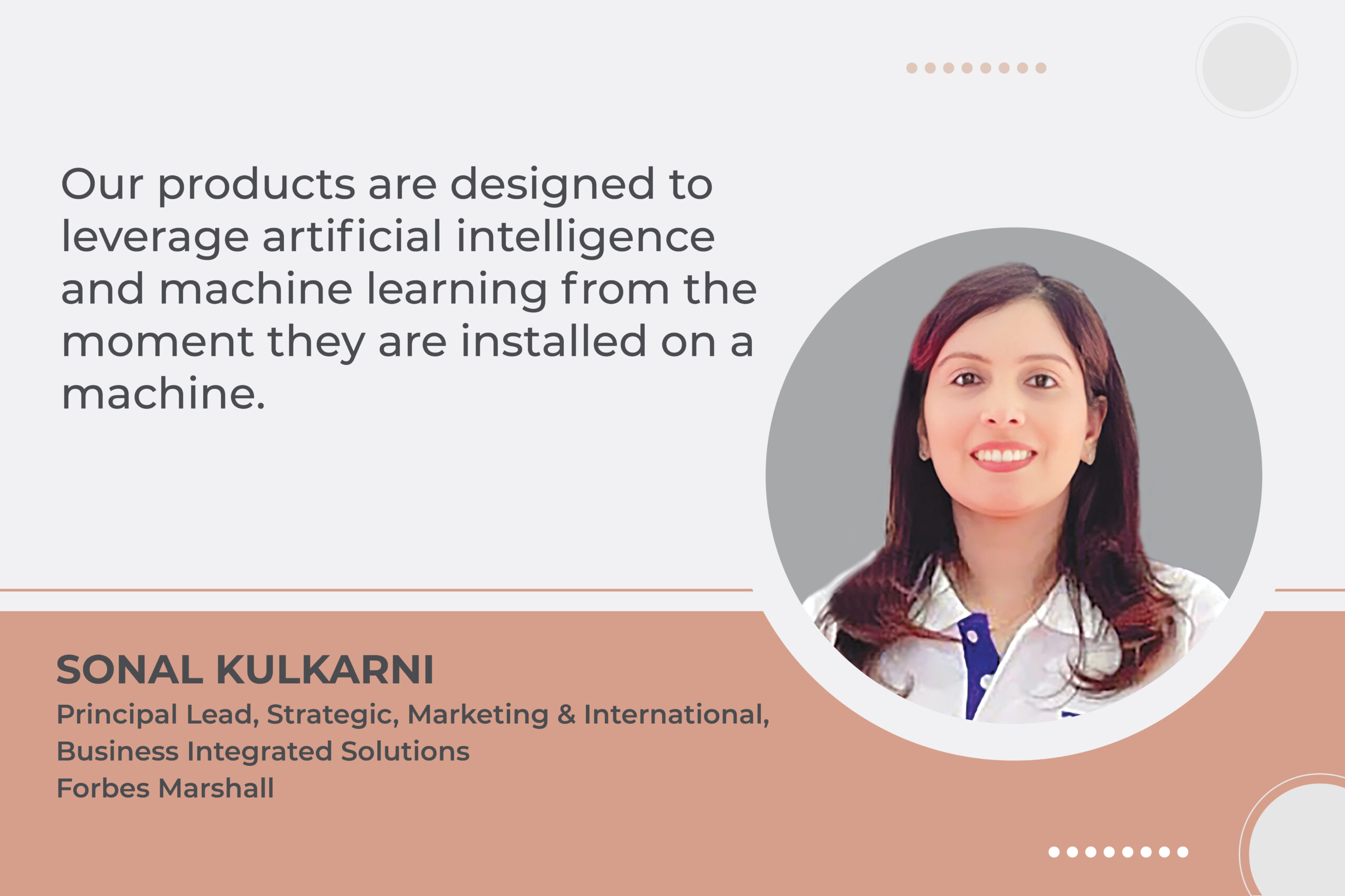 Embedding AI for smarter and efficient operations
