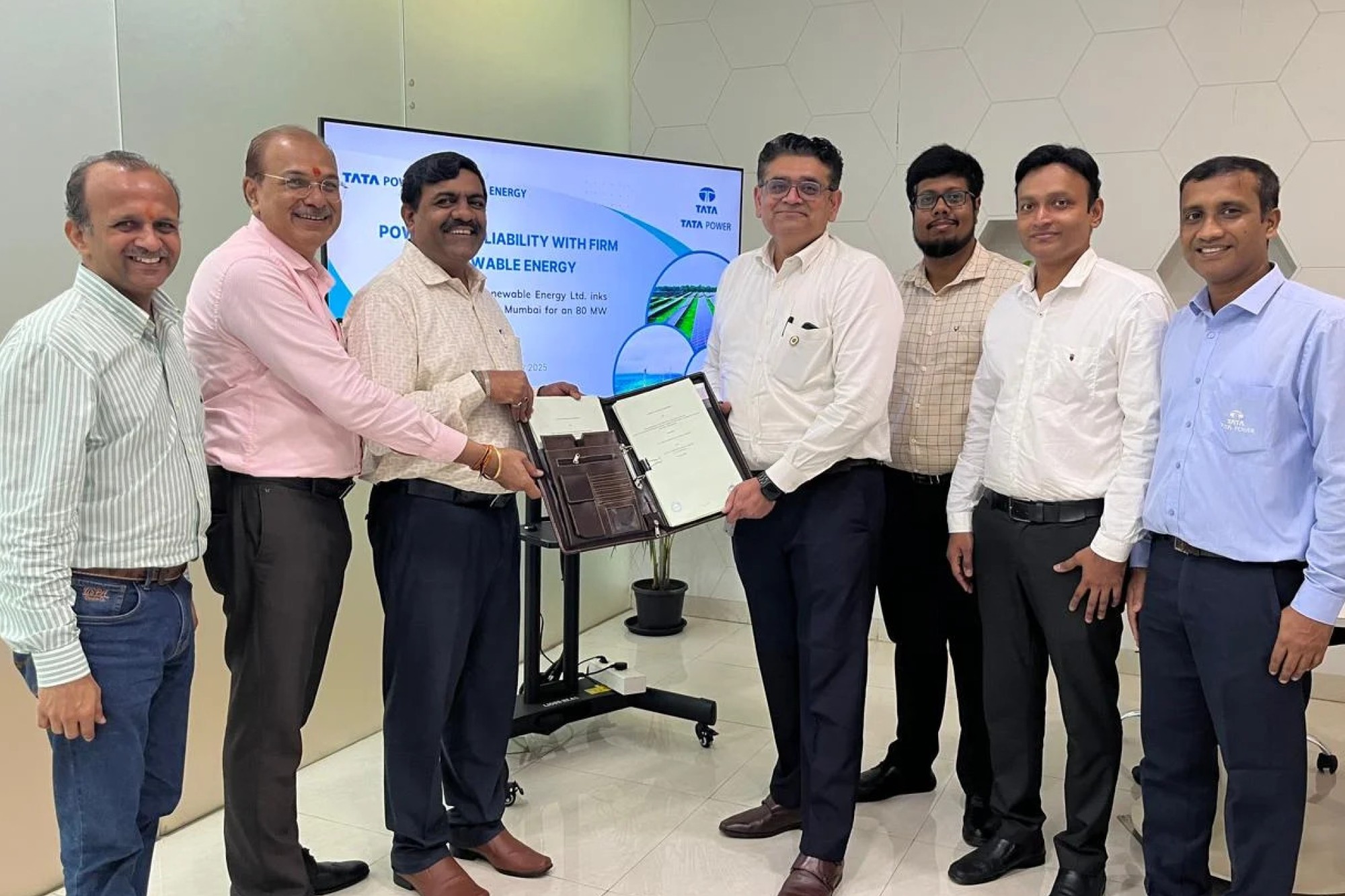 TPREL signs 80 MW FDRE project with Tata Power Mumbai Distribution