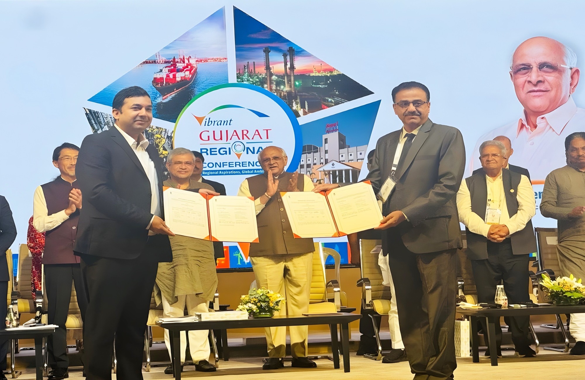 Avaada Group inks pact with Gujarat Govt to setup solar, wind and BESS projects