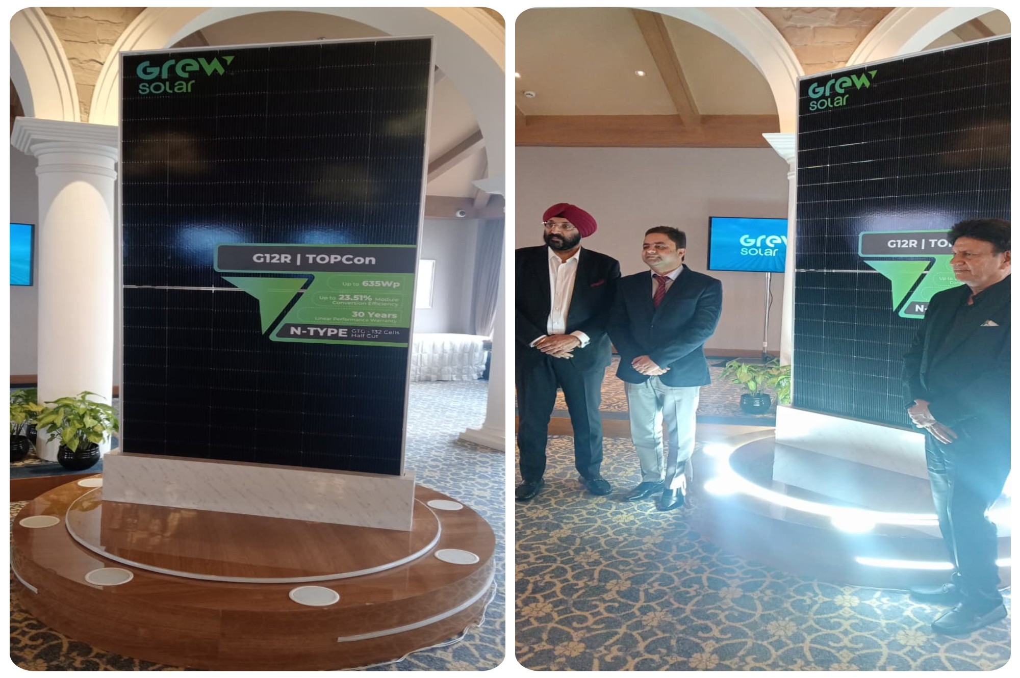 GREW Solar launches G12R high-power series (635 Wp) module, aims utility-scale growth