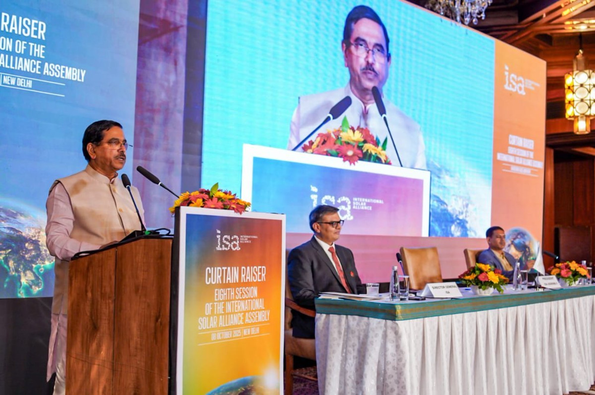 India now world’s 3rd largest solar producer: Minister Pralhad Joshi