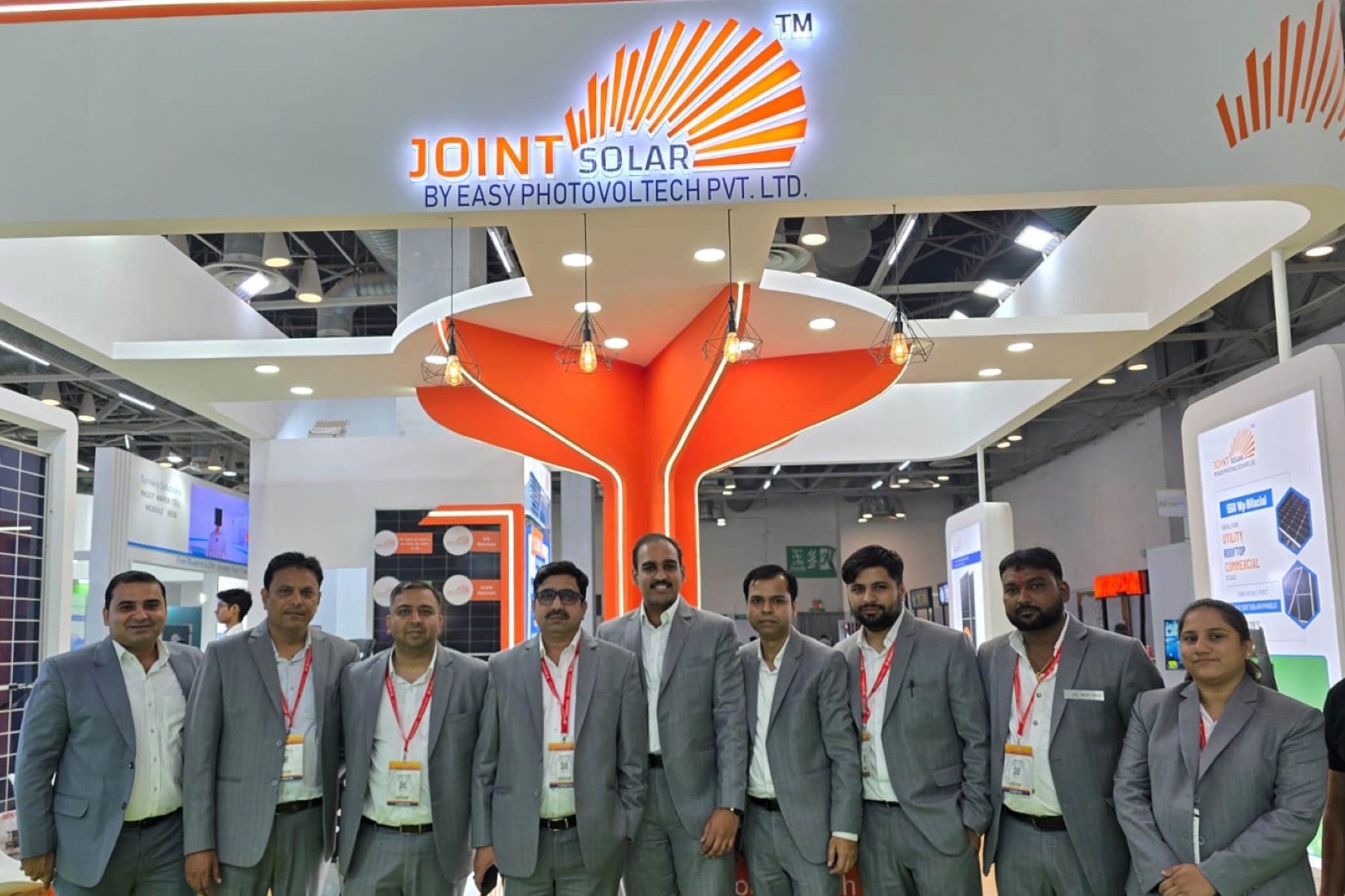 Joint Solar showcases Made-in-India modules at REI Expo 2025