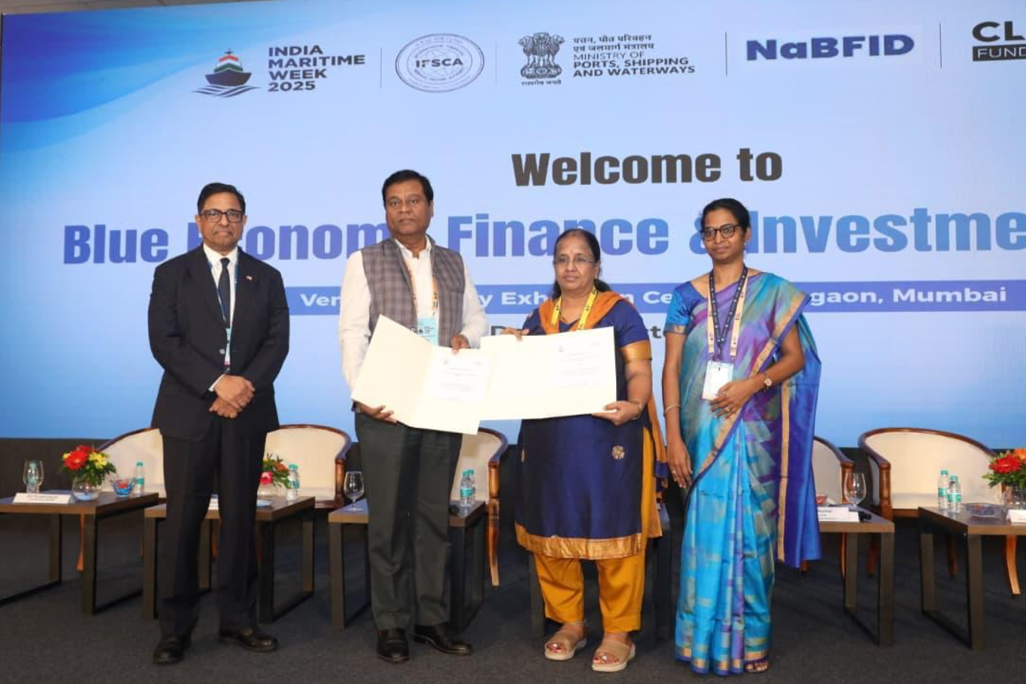 REC and Sagarmala Finance join hands to improve maritime infrastructure